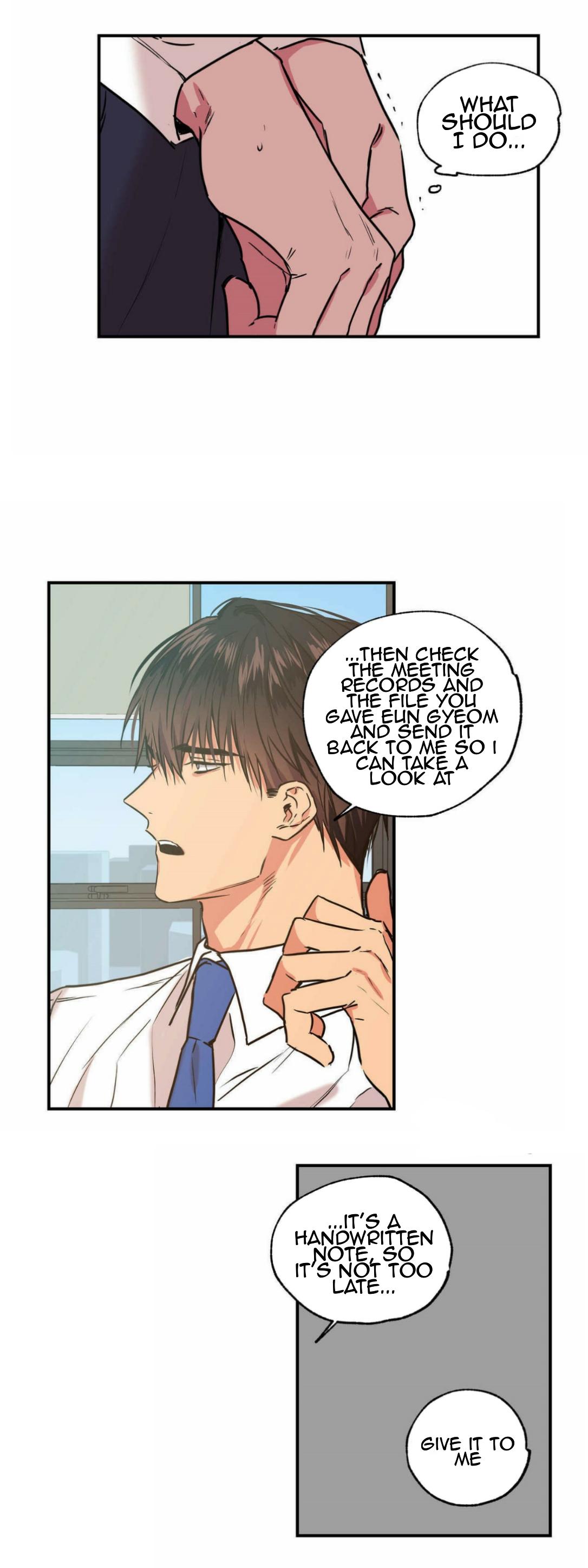 No Love Zone Chapter 67.4 page 21 - 