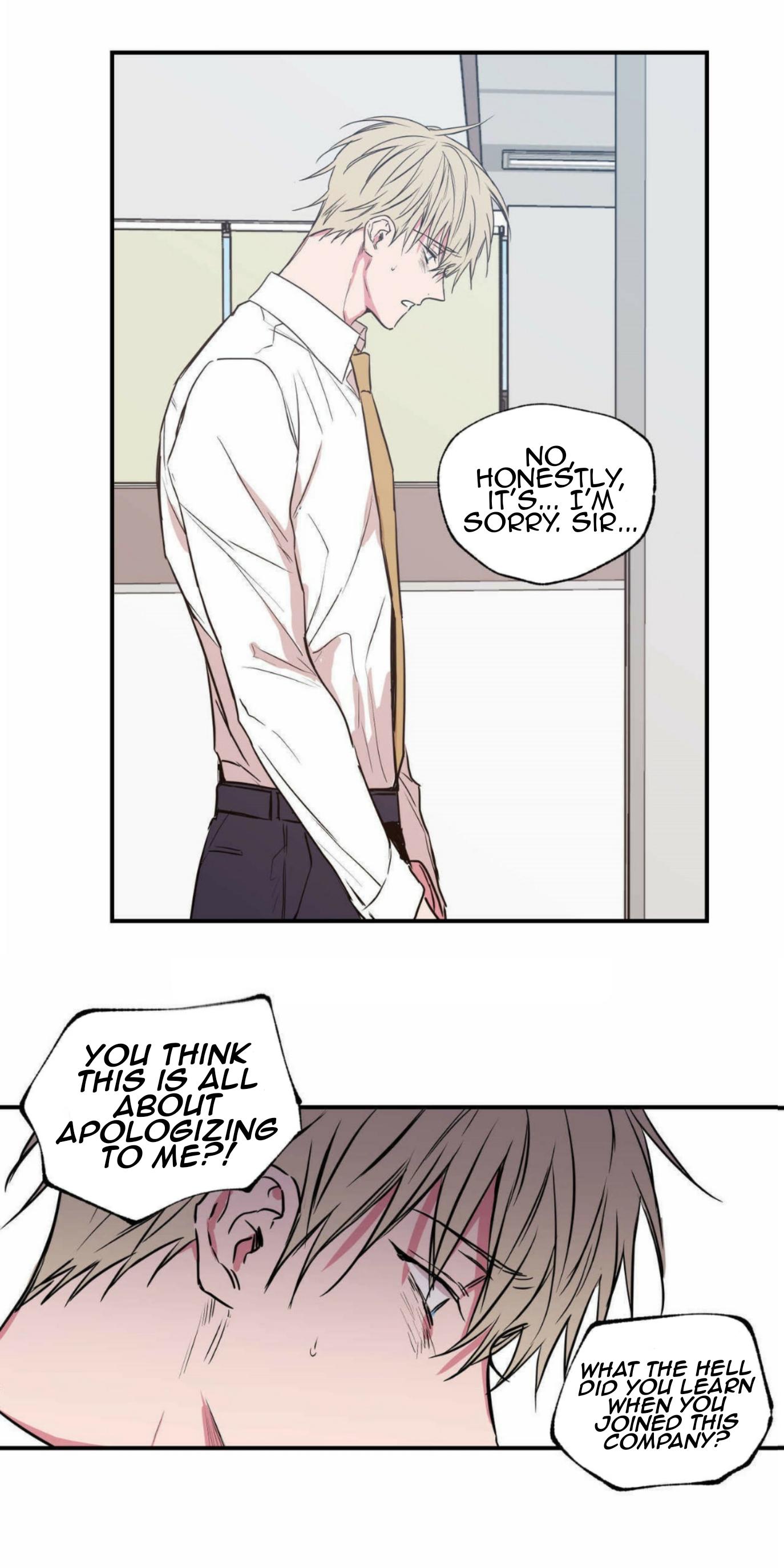 No Love Zone Chapter 67.4 page 8 - 