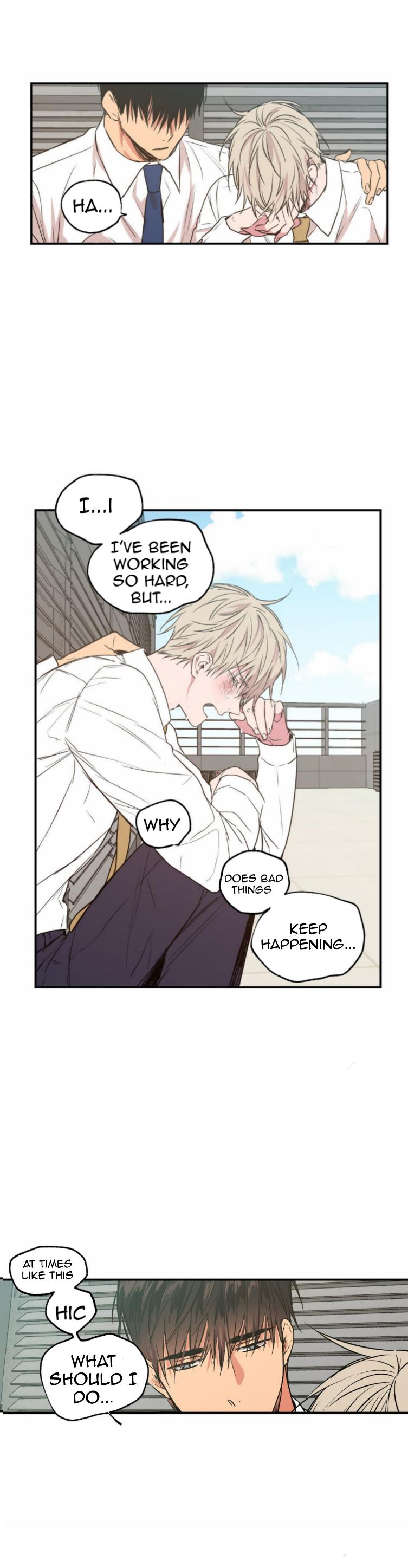 No Love Zone Chapter 67.5 page 18 - 