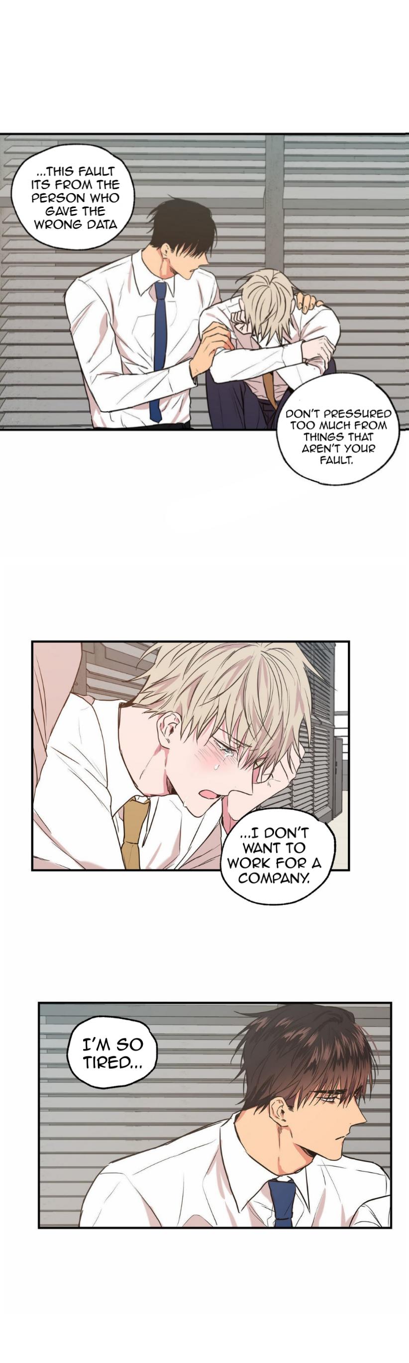 No Love Zone Chapter 67.5 page 19 - 
