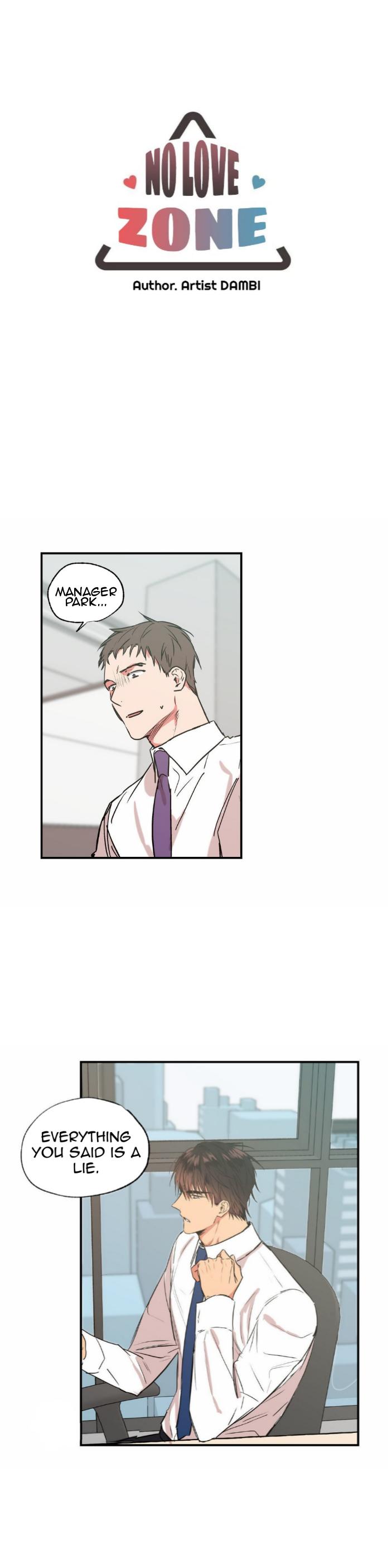 No Love Zone Chapter 67.5 page 3 - 