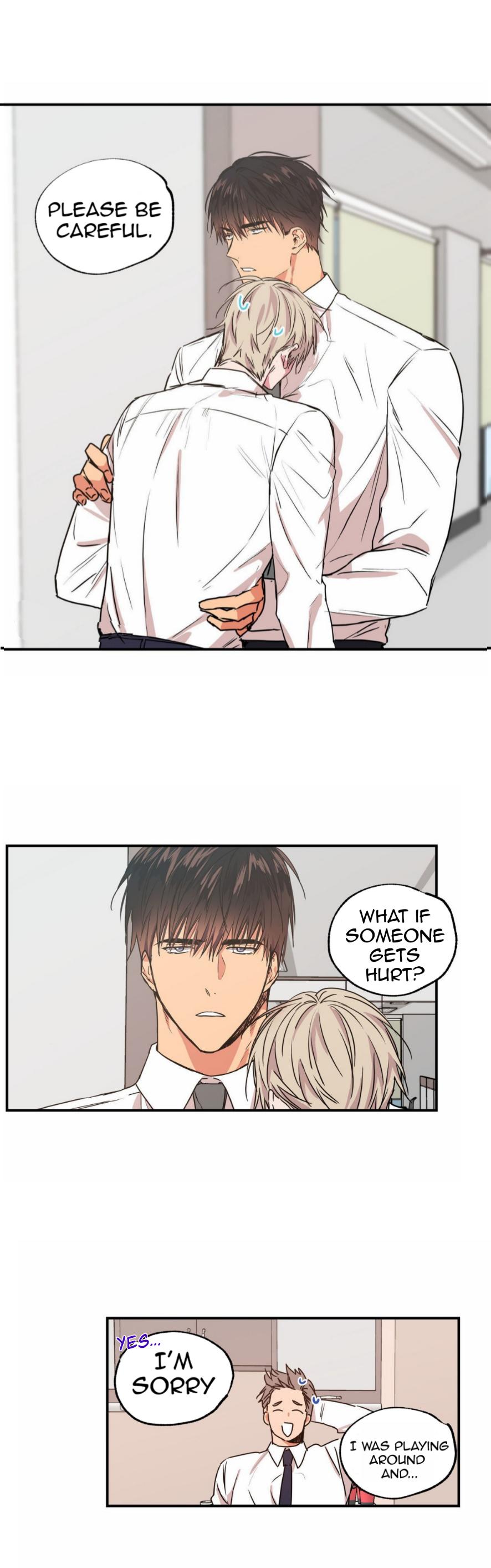 No Love Zone Chapter 67.6 page 7 - 