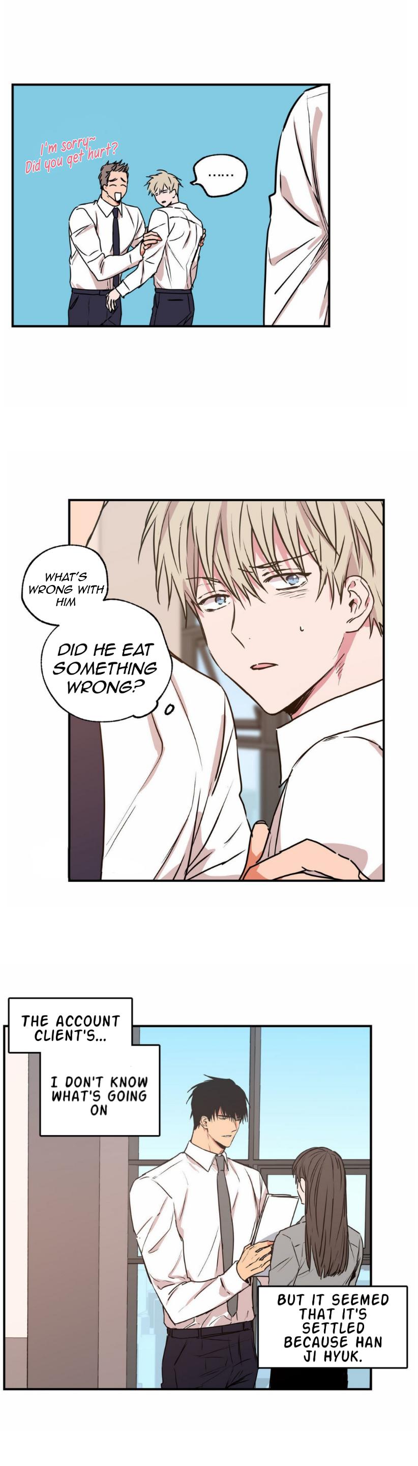 No Love Zone Chapter 67.6 page 8 - 