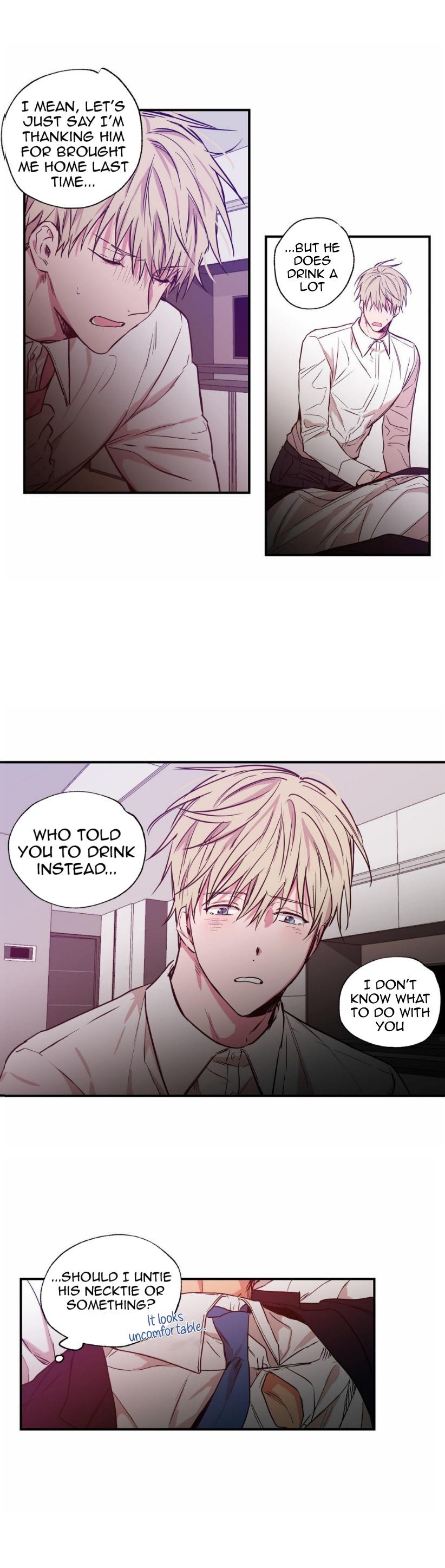 No Love Zone Chapter 67.7 page 3 - 