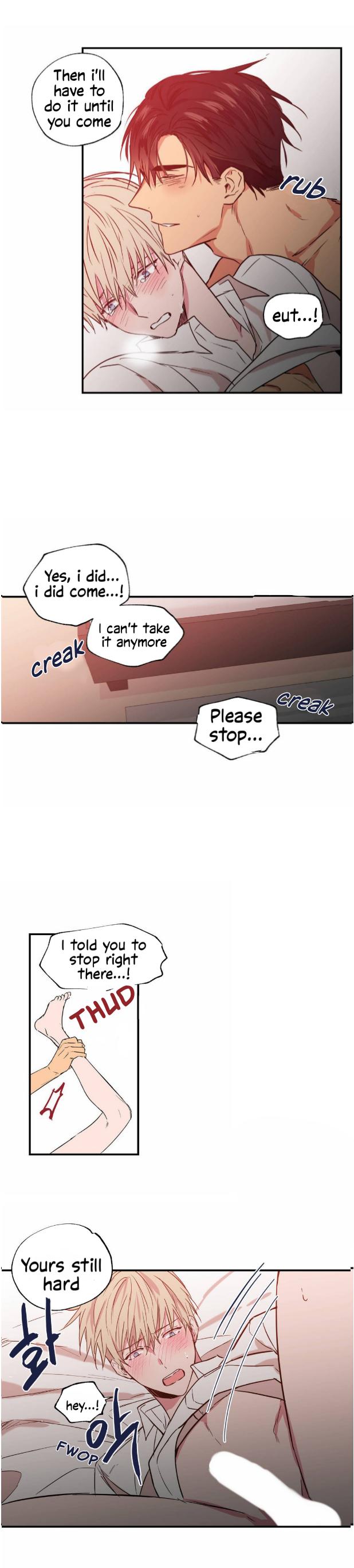 No Love Zone Chapter 67.8 page 12 - 