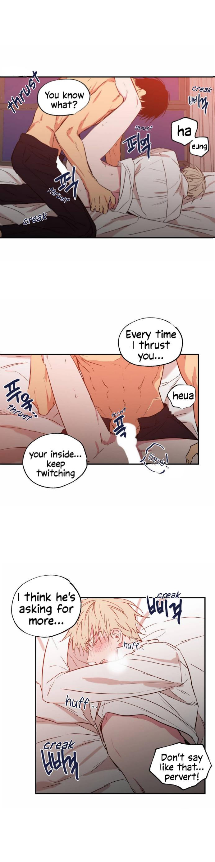 No Love Zone Chapter 67.8 page 13 - 