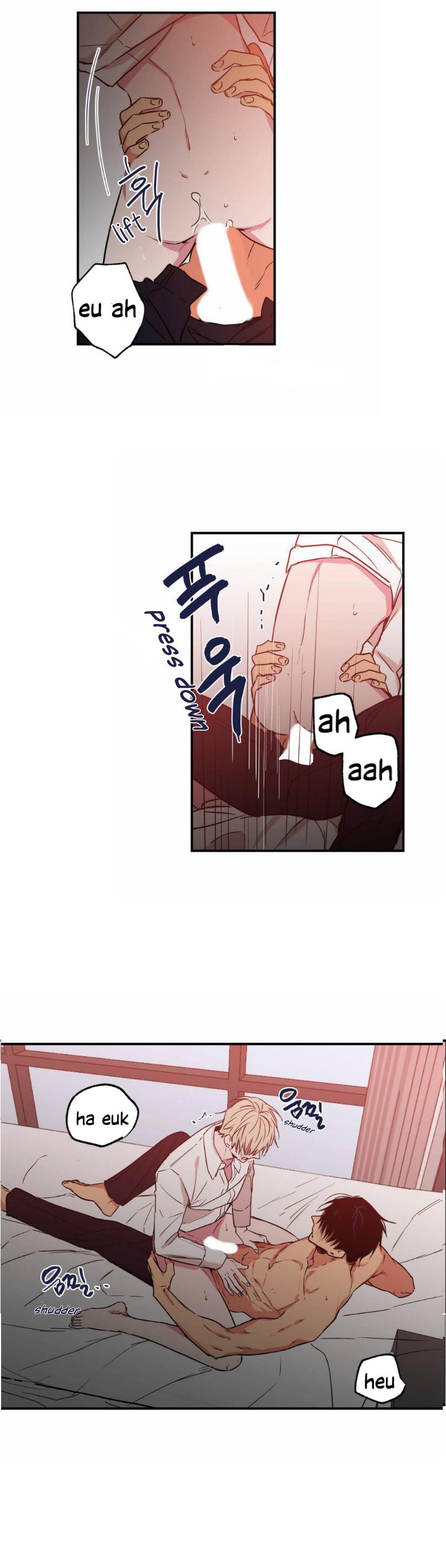 No Love Zone Chapter 67.8 page 14 - 