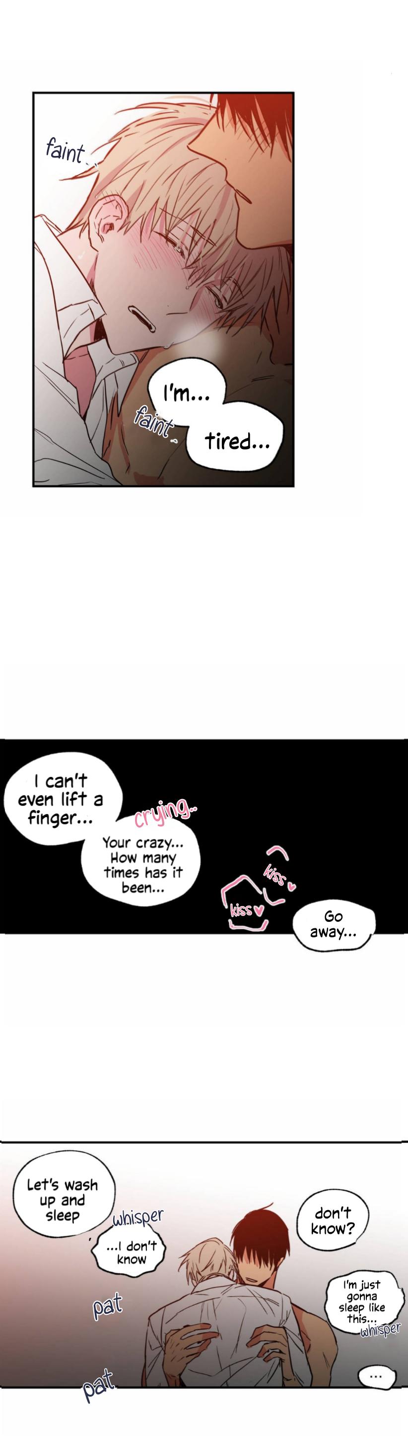 No Love Zone Chapter 67.8 page 17 - 