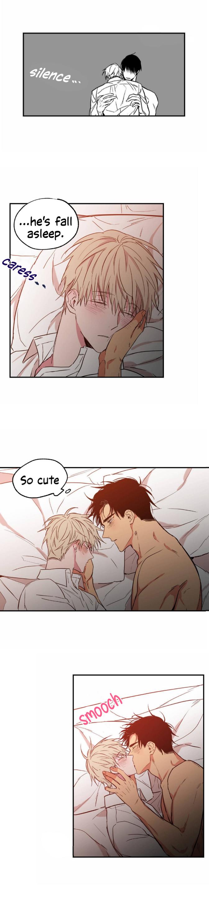 No Love Zone Chapter 67.8 page 18 - 