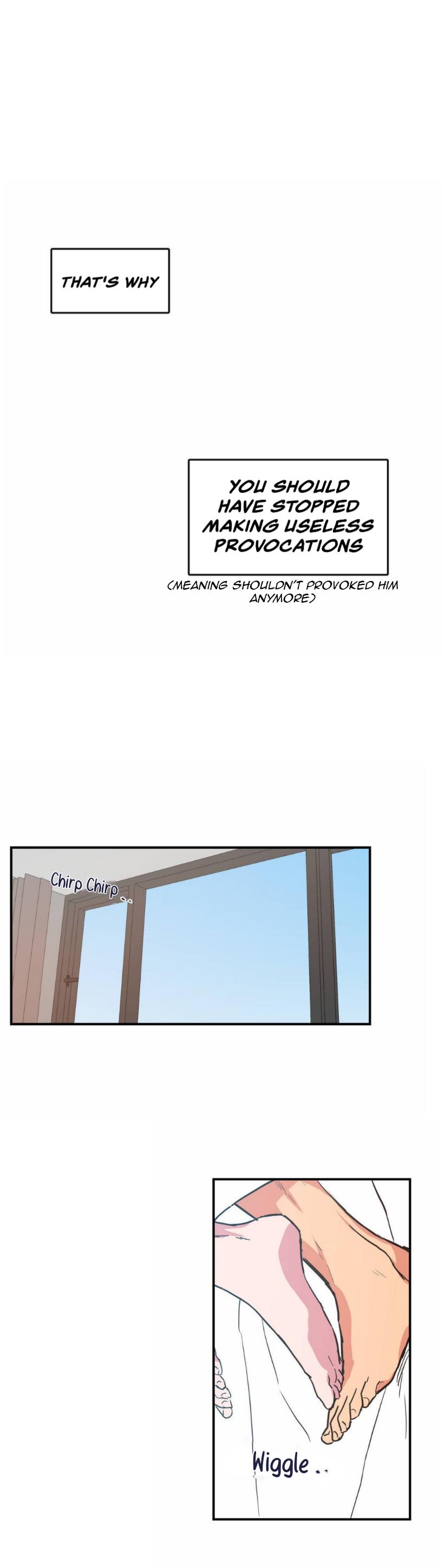 No Love Zone Chapter 67.8 page 19 - 