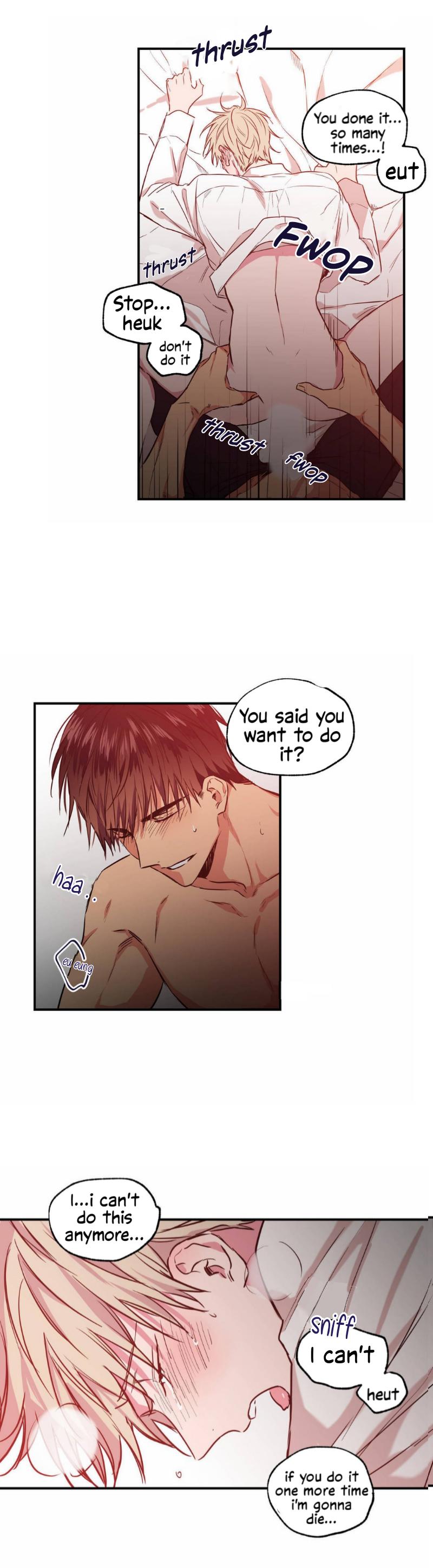 No Love Zone Chapter 67.8 page 5 - 