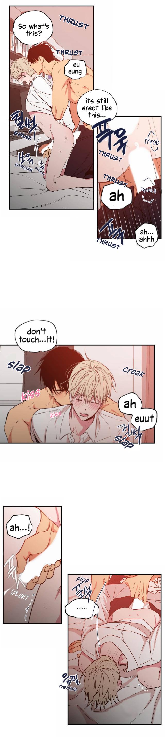 No Love Zone Chapter 67.8 page 9 - 