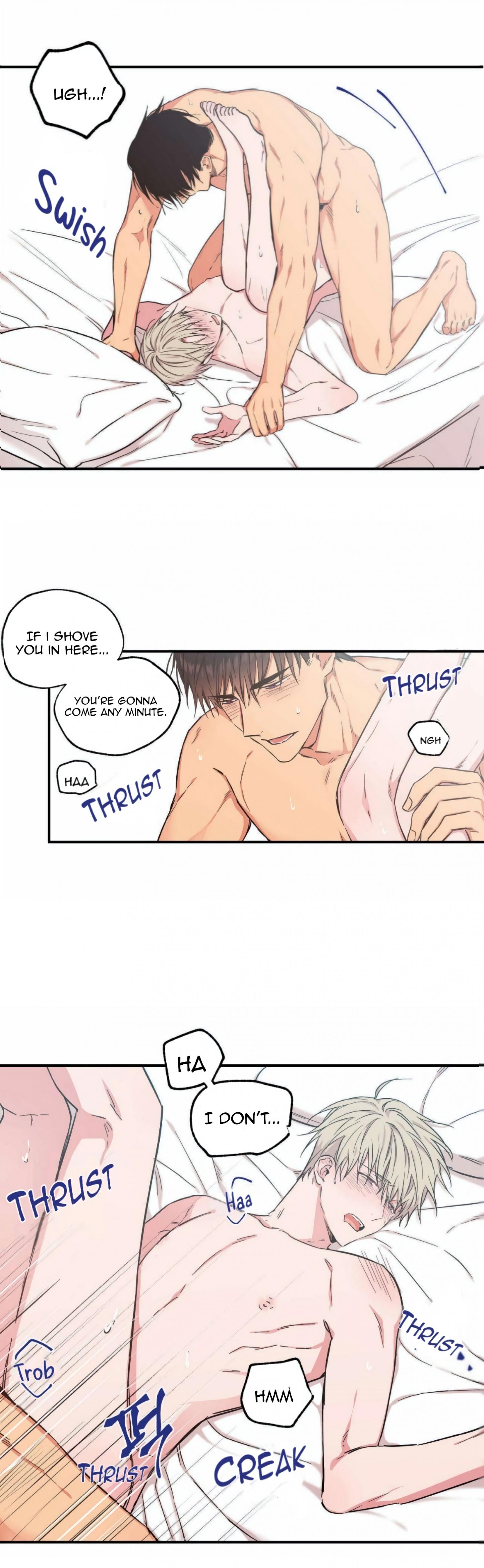 No Love Zone Chapter 67.9 page 11 - 