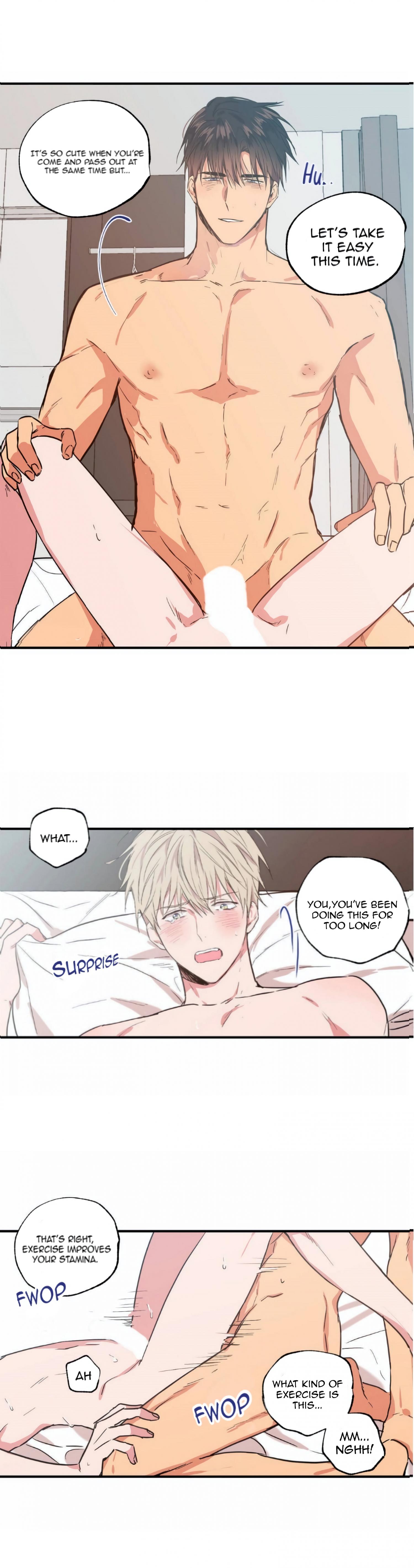 No Love Zone Chapter 67.9 page 13 - 