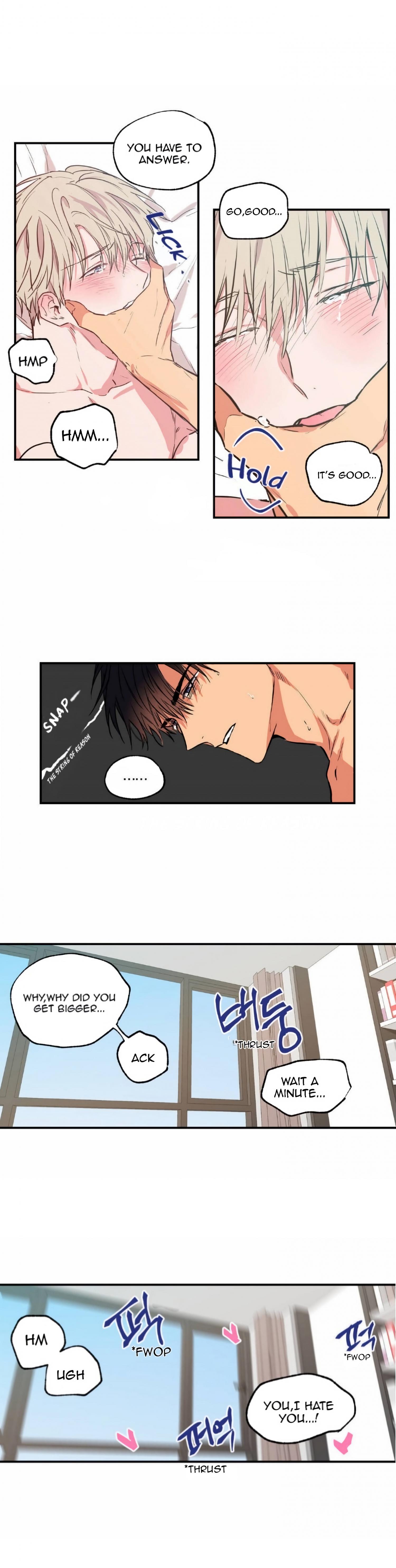 No Love Zone Chapter 67.9 page 18 - 