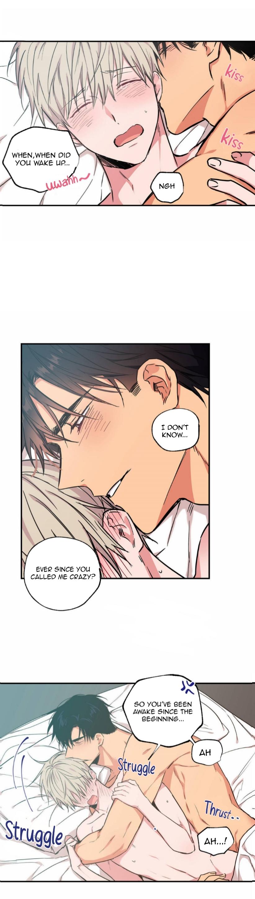 No Love Zone Chapter 67.9 page 8 - 