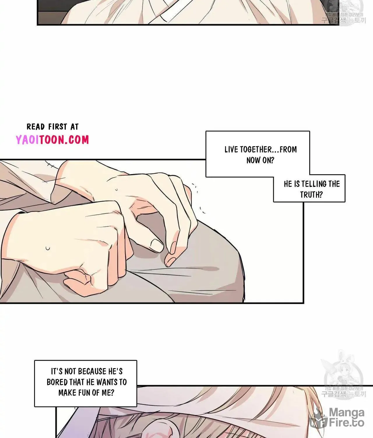 No Love Zone Chapter 67 page 20 - 
