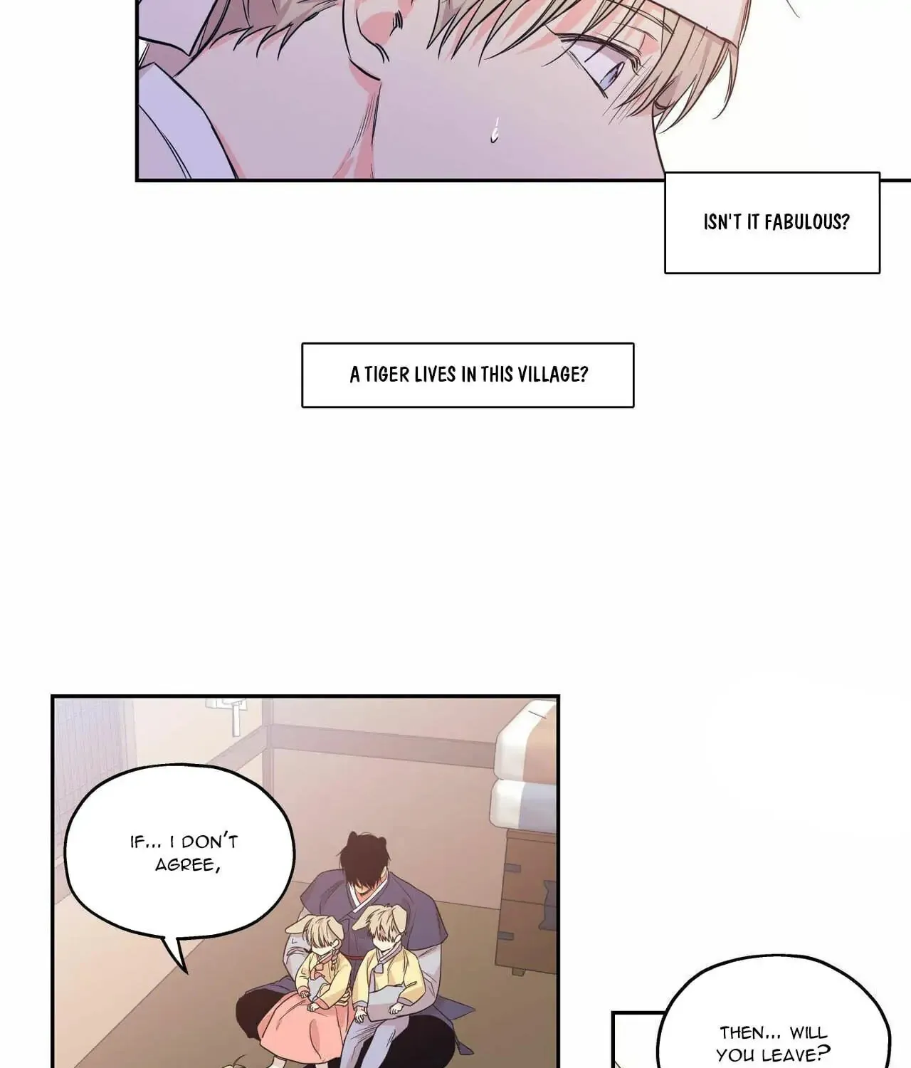 No Love Zone Chapter 67 page 21 - 