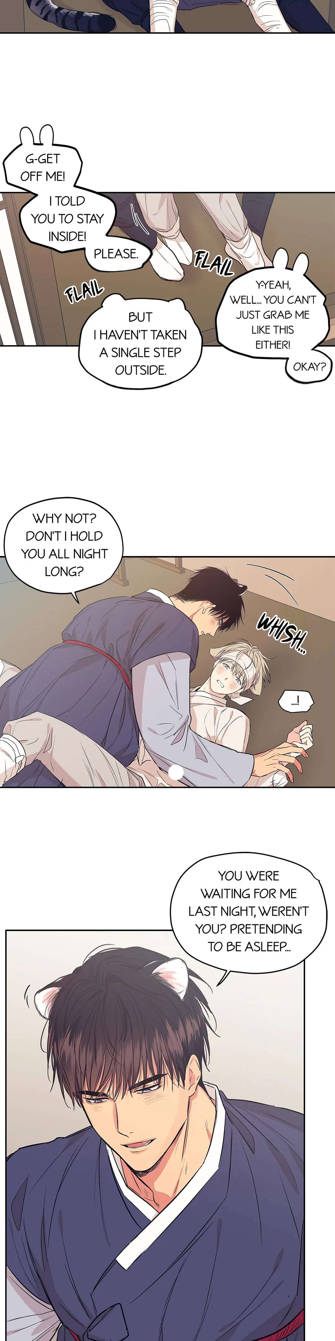 No Love Zone Chapter 68.1 page 13 - 