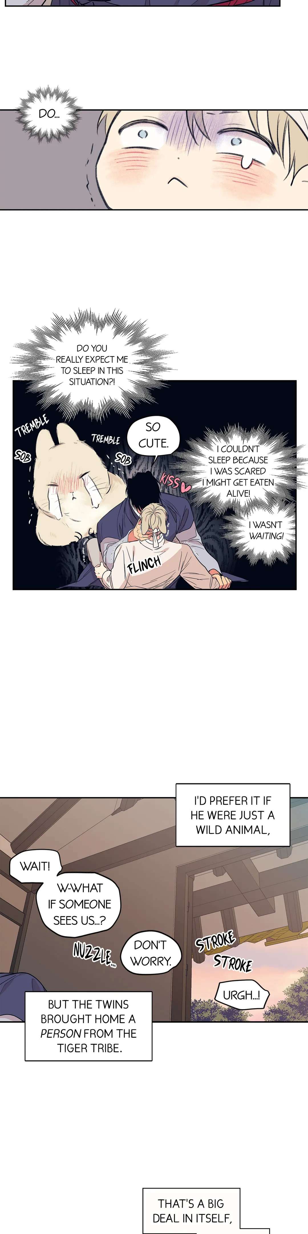 No Love Zone Chapter 68.1 page 14 - 