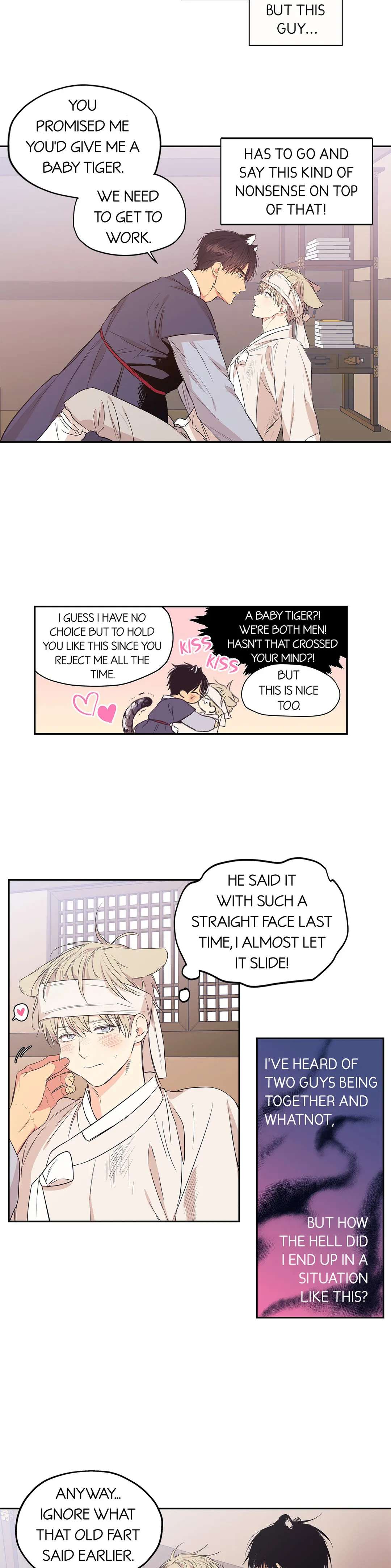 No Love Zone Chapter 68.1 page 15 - 