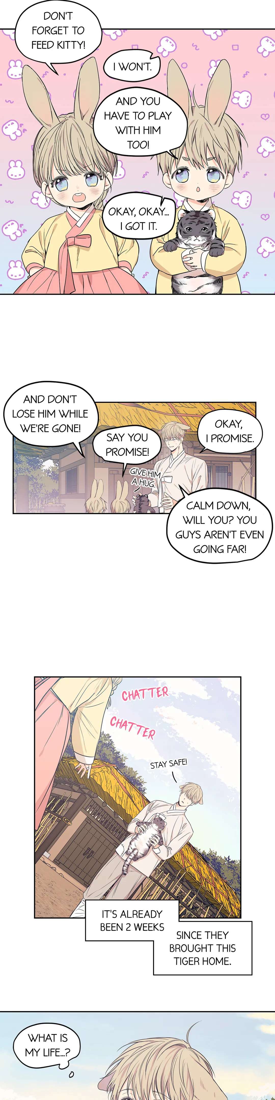 No Love Zone Chapter 68.1 page 5 - 