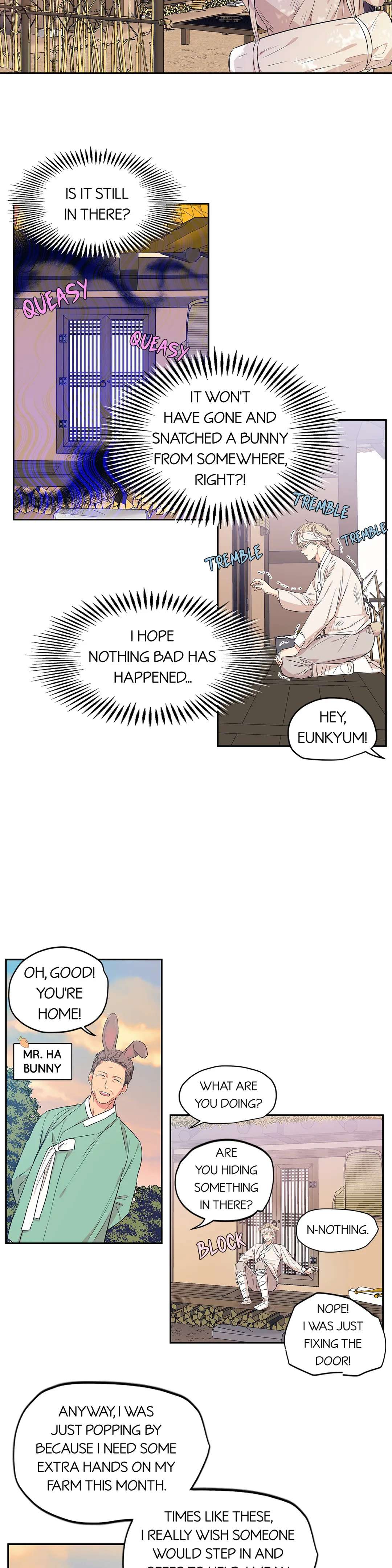 No Love Zone Chapter 68.1 page 10 - 