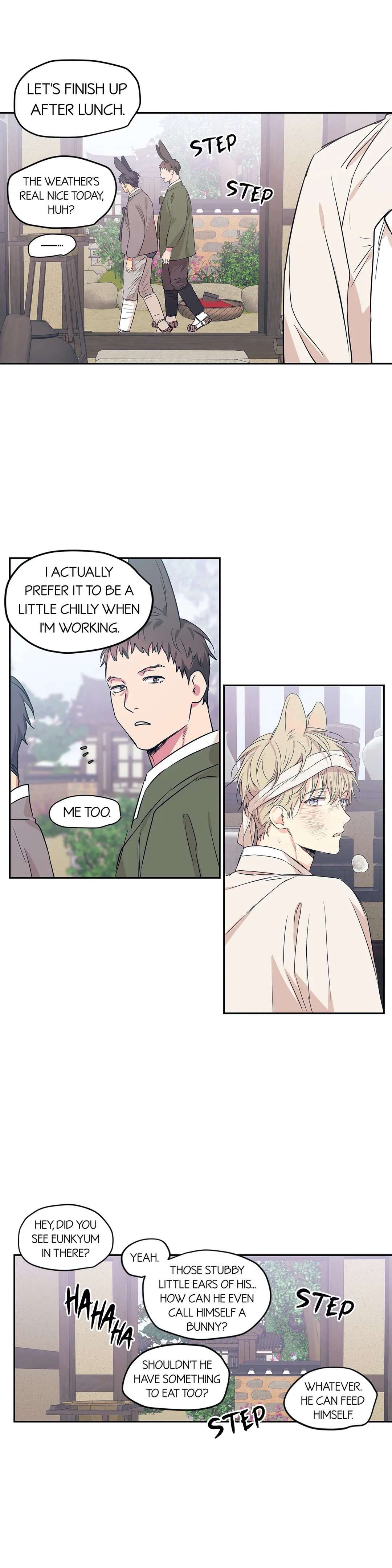 No Love Zone Chapter 68.2 page 12 - 