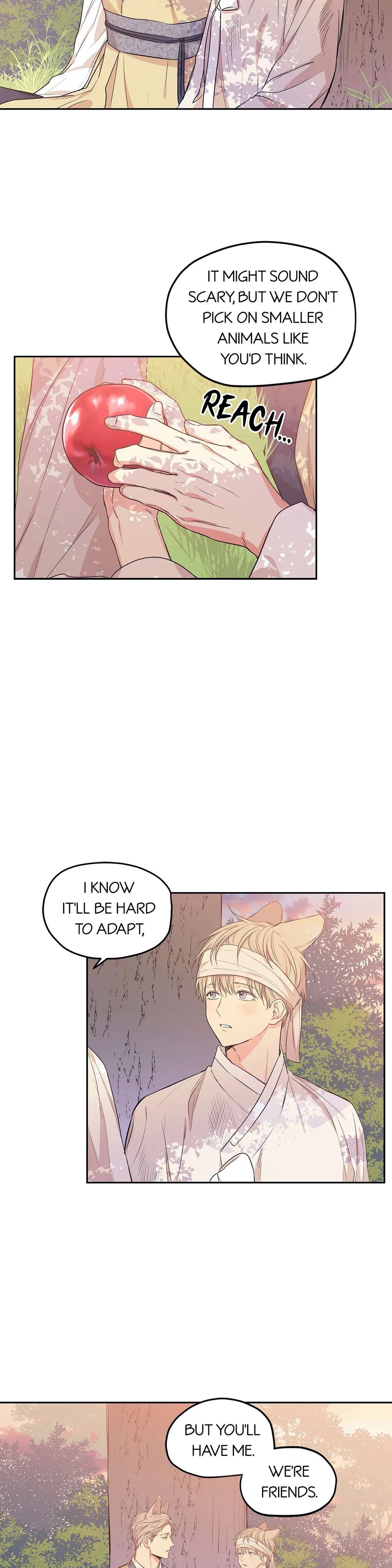 No Love Zone Chapter 68.3 page 2 - 