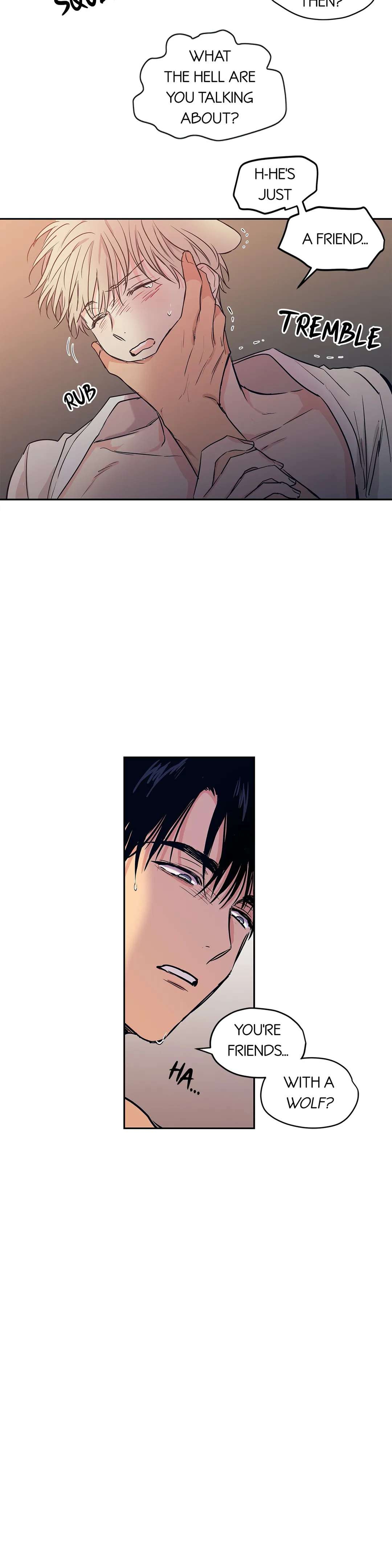 No Love Zone Chapter 68.3 page 16 - 