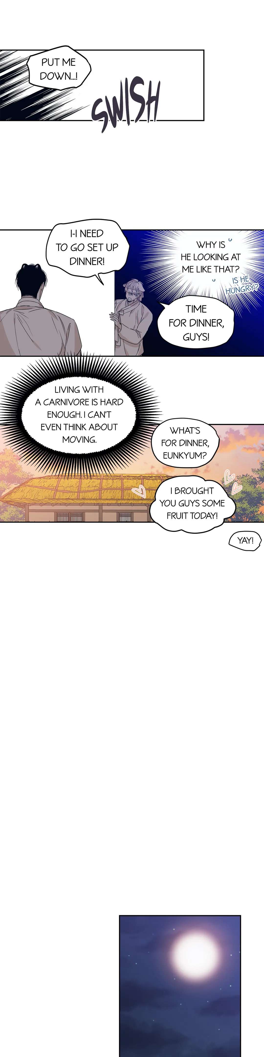 No Love Zone Chapter 68.3 page 10 - 