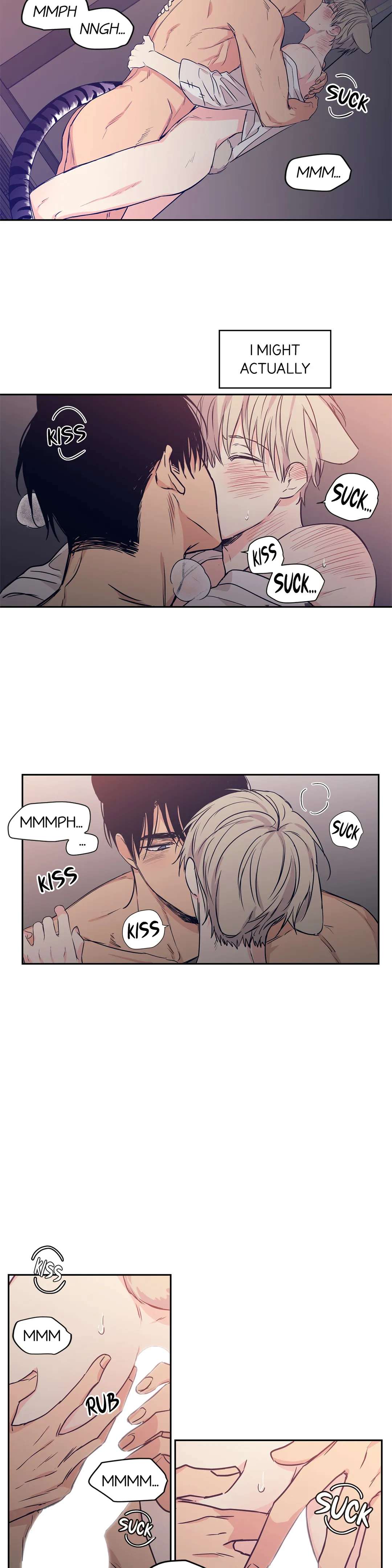 No Love Zone Chapter 68.4 page 10 - 