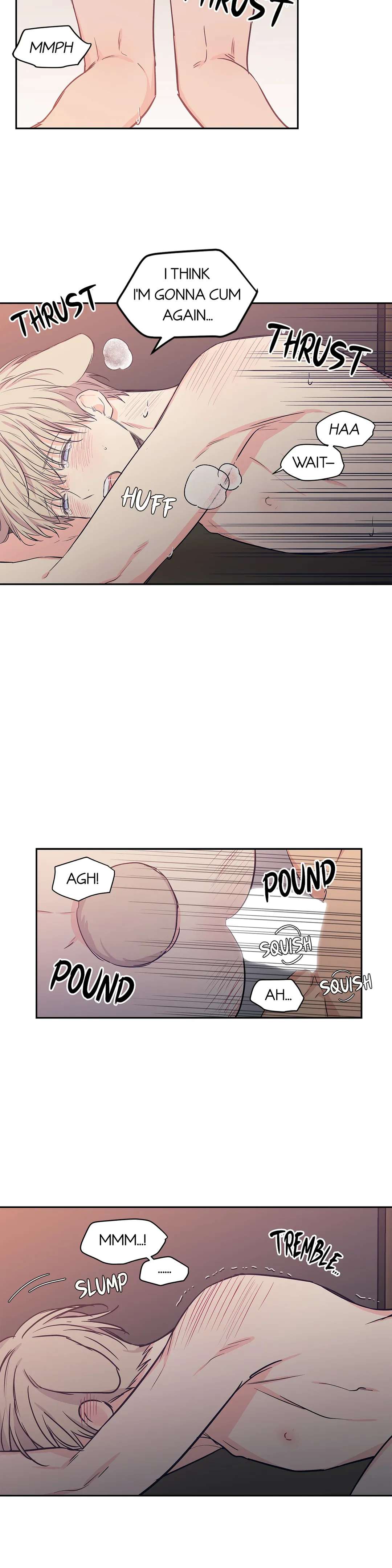 No Love Zone Chapter 68.5 page 8 - 