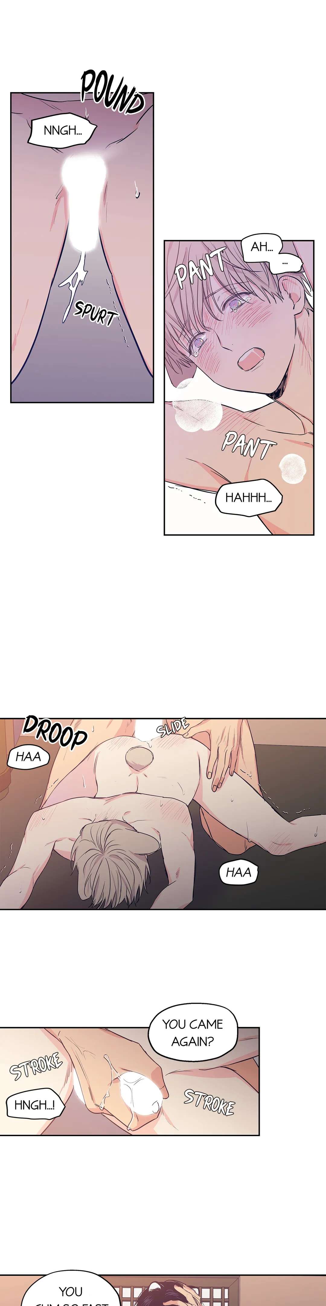 No Love Zone Chapter 68.5 page 9 - 