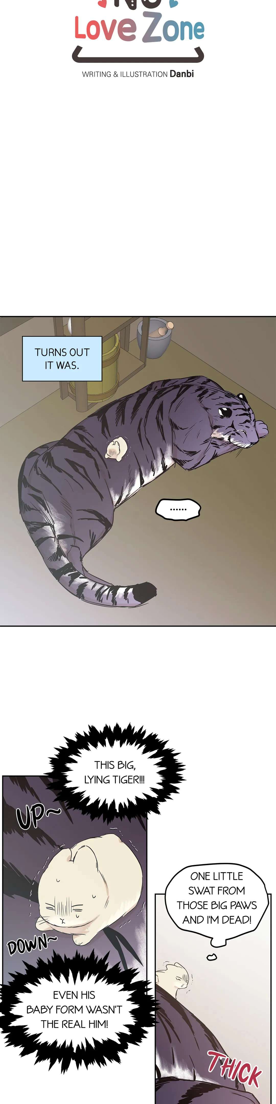 No Love Zone Chapter 68.6 page 3 - 