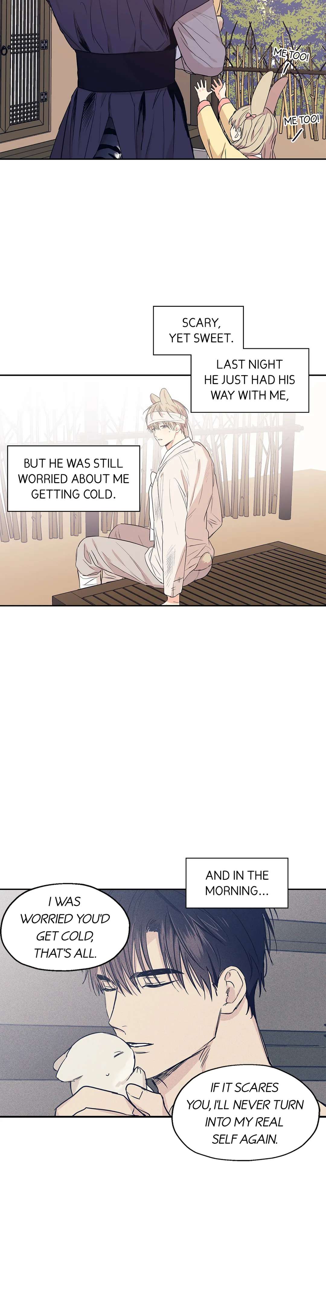 No Love Zone Chapter 68.6 page 8 - 