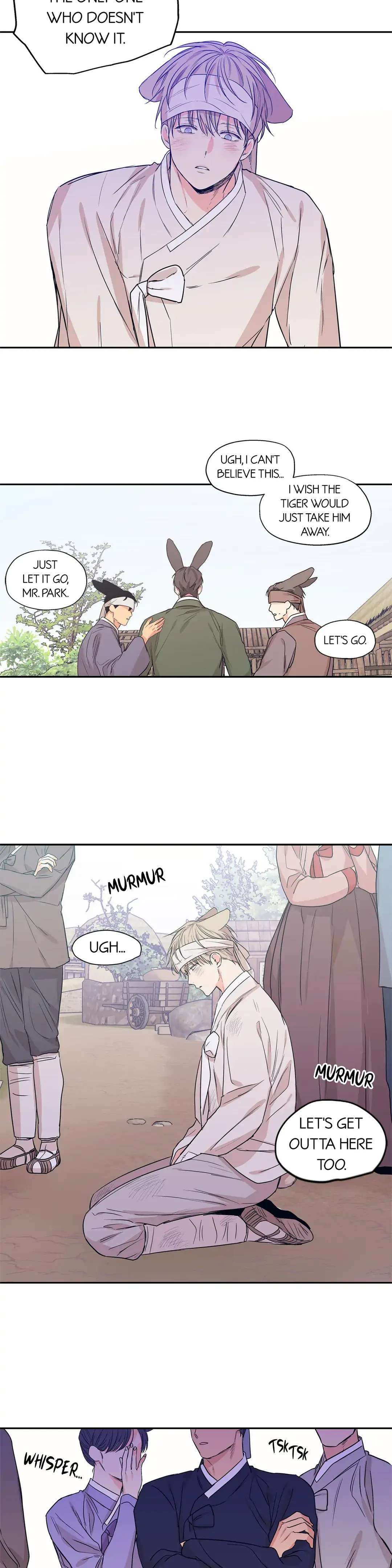 No Love Zone Chapter 68.7 page 6 - 
