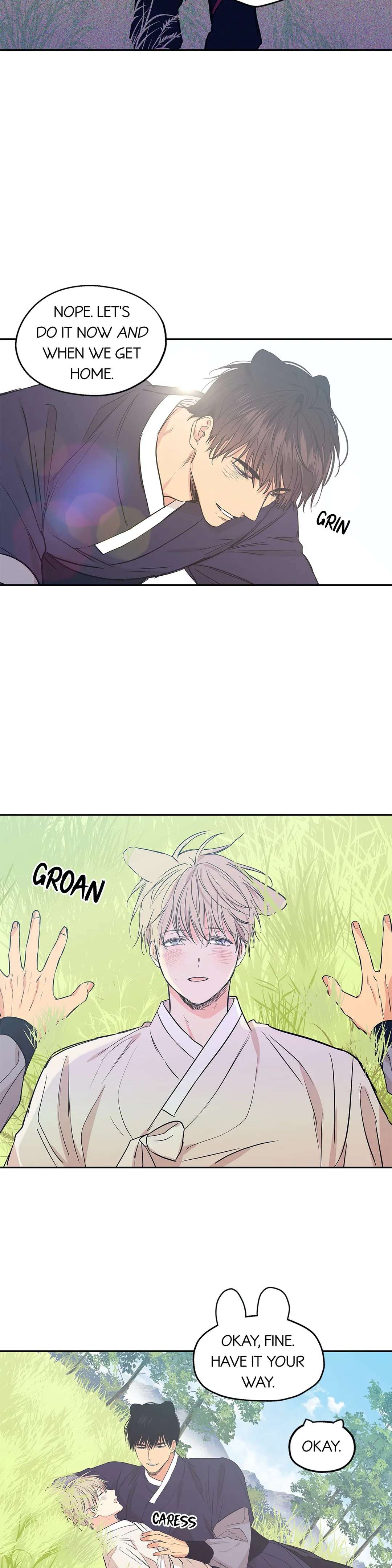 No Love Zone Chapter 68.8 page 13 - 