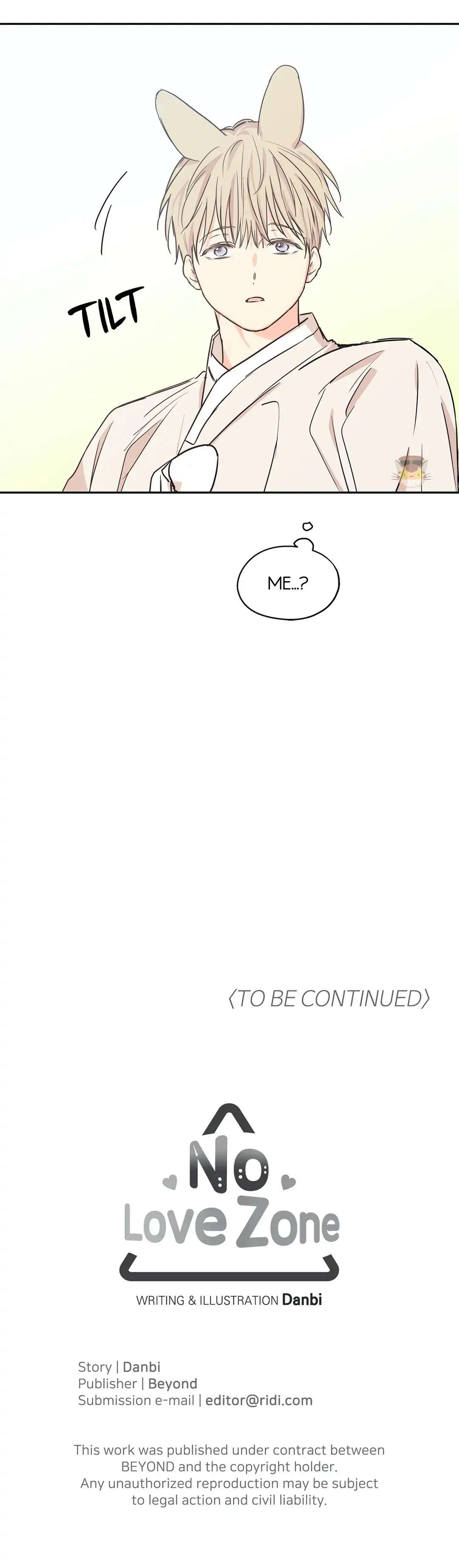 No Love Zone Chapter 68.8 page 17 - 