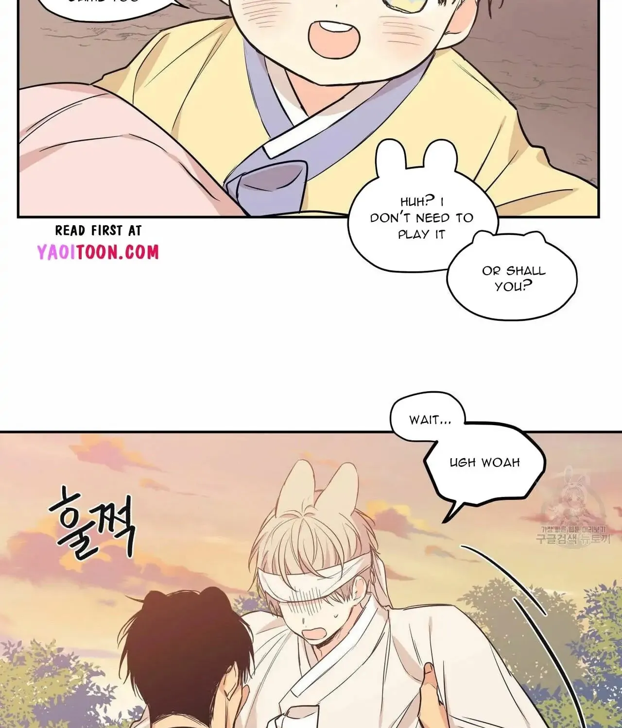 No Love Zone Chapter 68 page 32 - 