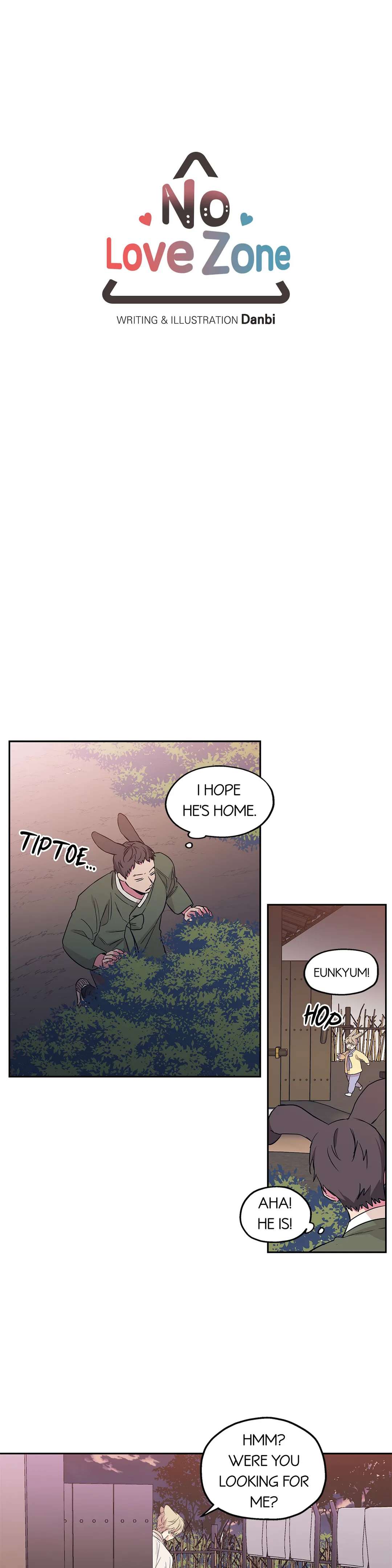 No Love Zone Chapter 69.1 page 1 - 