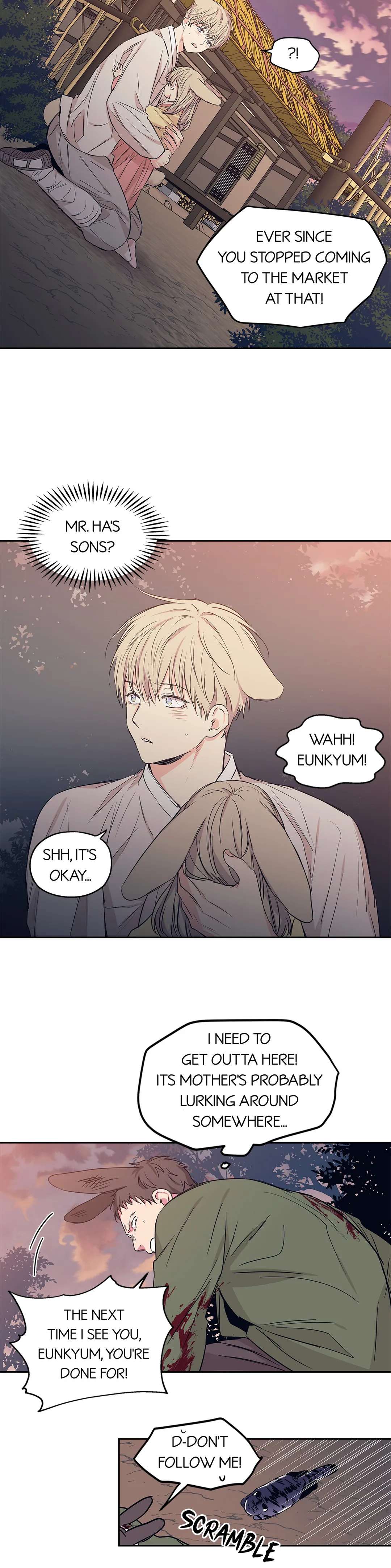 No Love Zone Chapter 69.1 page 12 - 