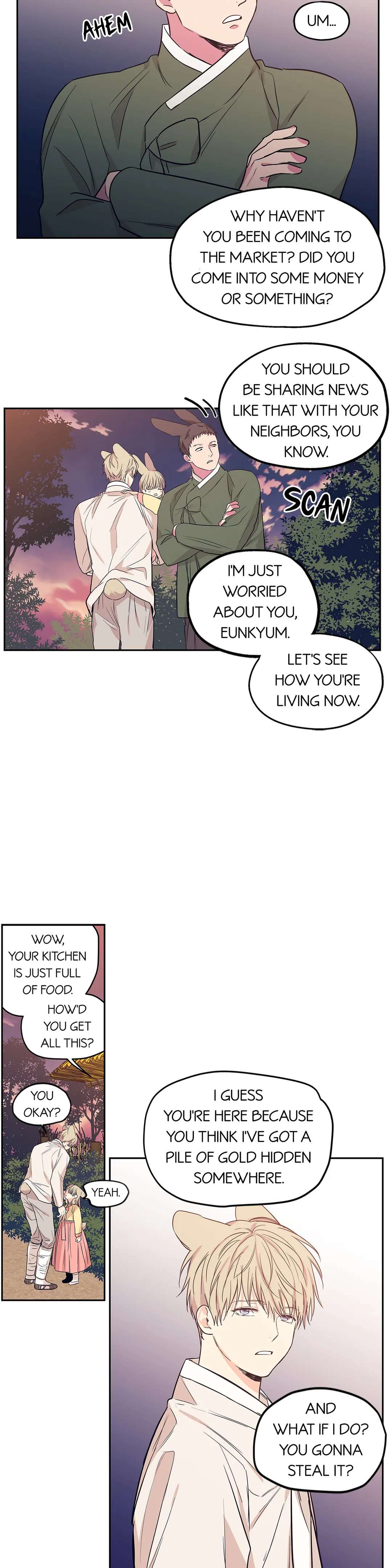 No Love Zone Chapter 69.1 page 6 - 