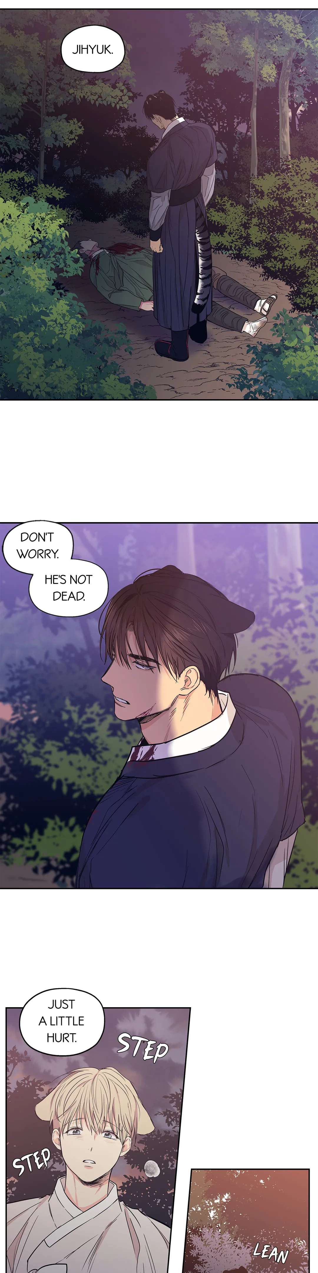 No Love Zone Chapter 69.2 page 8 - 