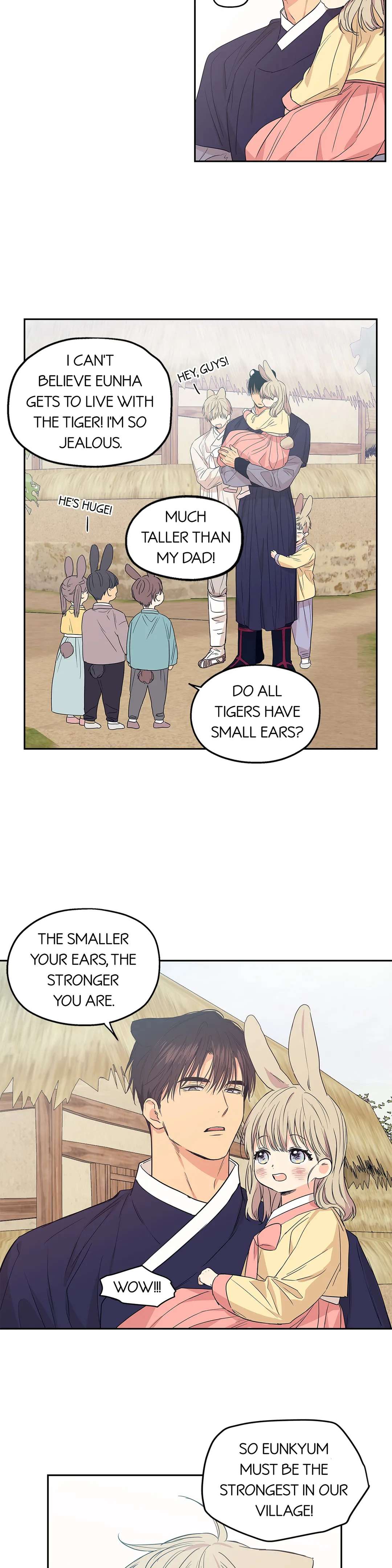 No Love Zone Chapter 69.3 page 12 - 
