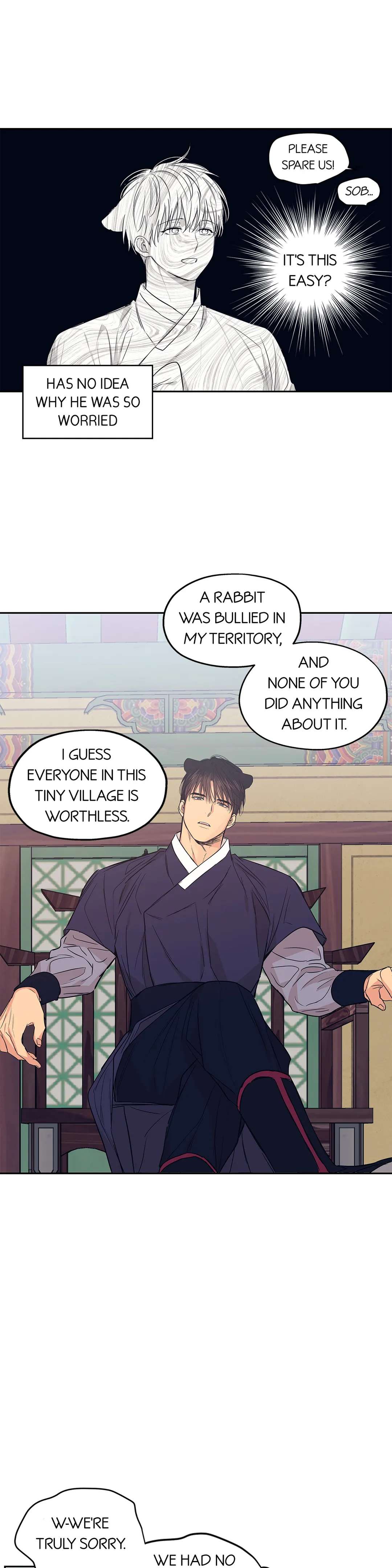 No Love Zone Chapter 69.3 page 8 - 