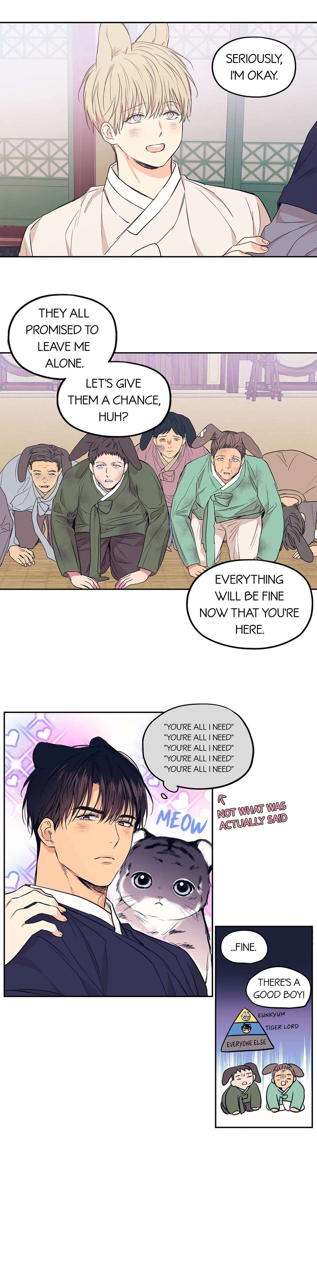 No Love Zone Chapter 69.3 page 10 - 