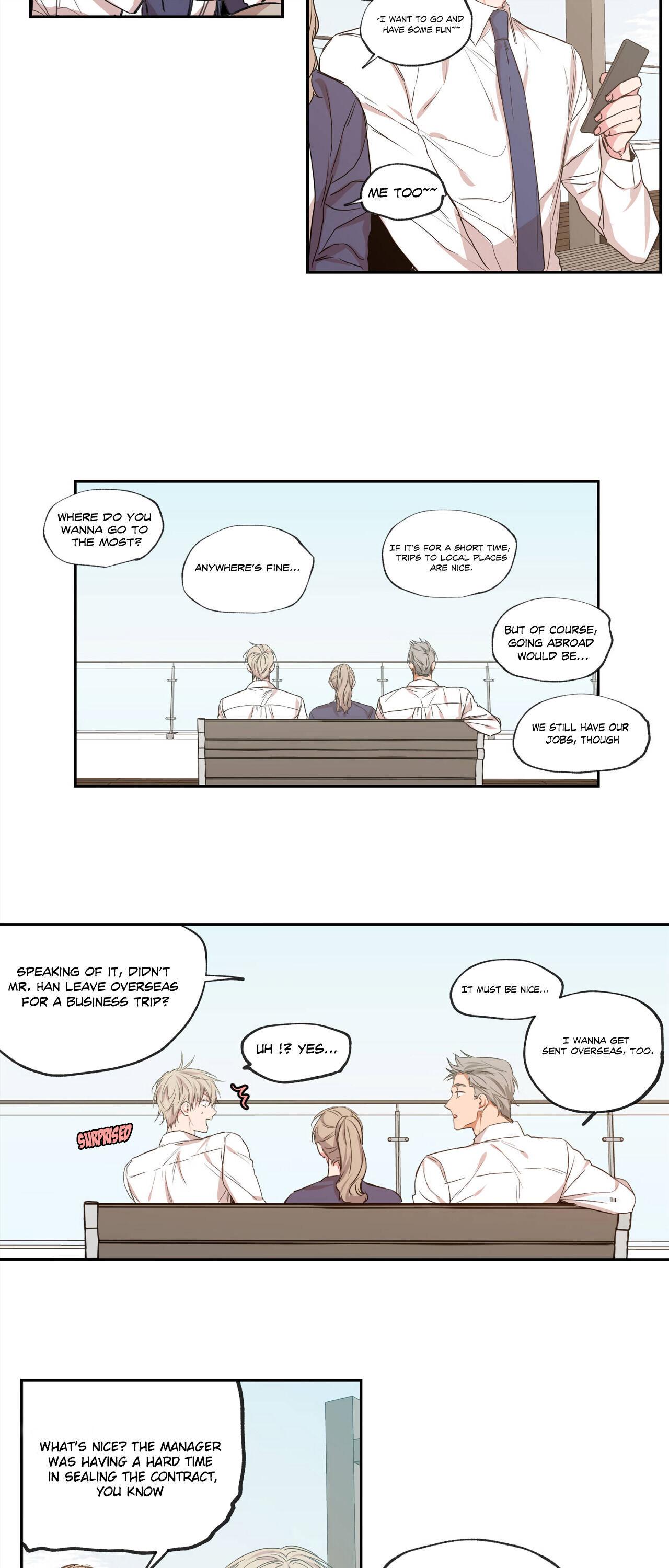 No Love Zone Chapter 69.4 page 6 - 