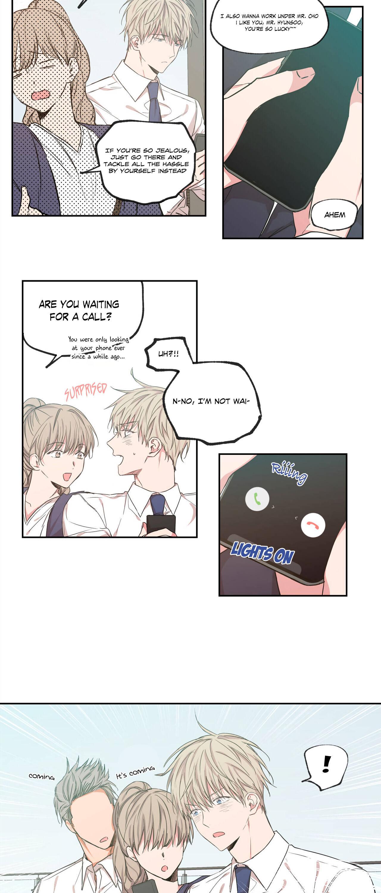 No Love Zone Chapter 69.4 page 7 - 