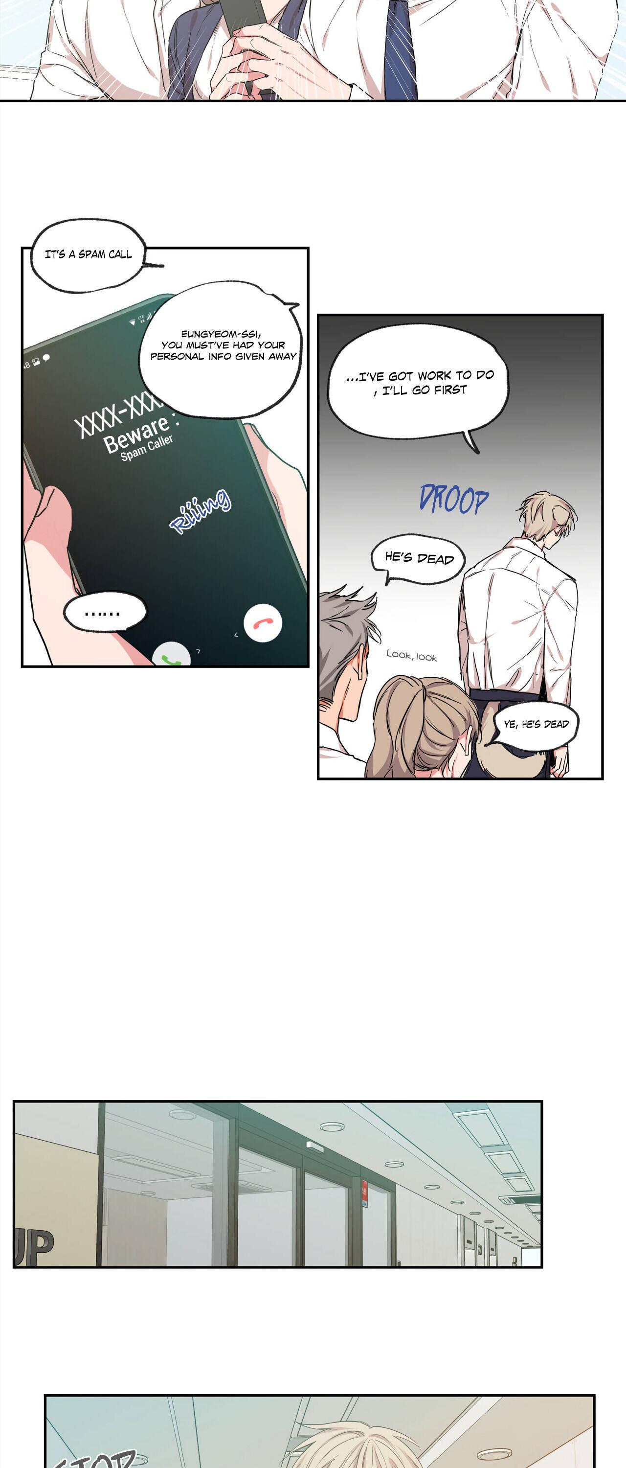 No Love Zone Chapter 69.4 page 8 - 